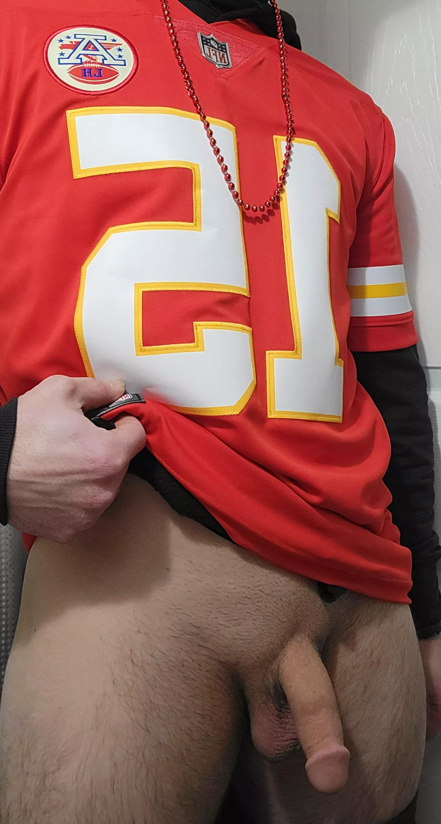 My work attire for the day