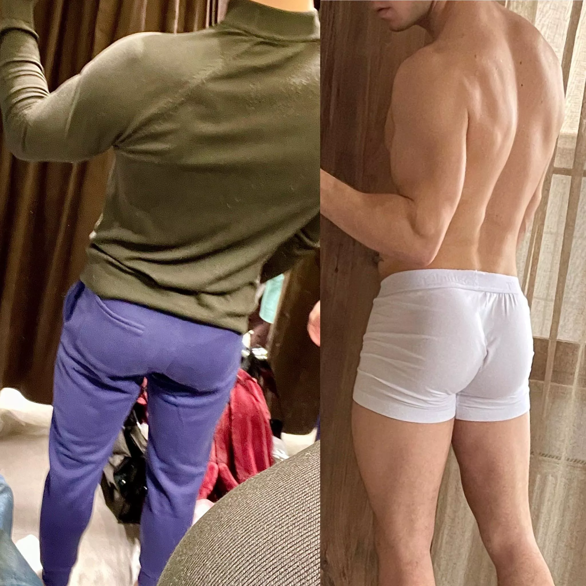 Nice pants? Or is it better without them?