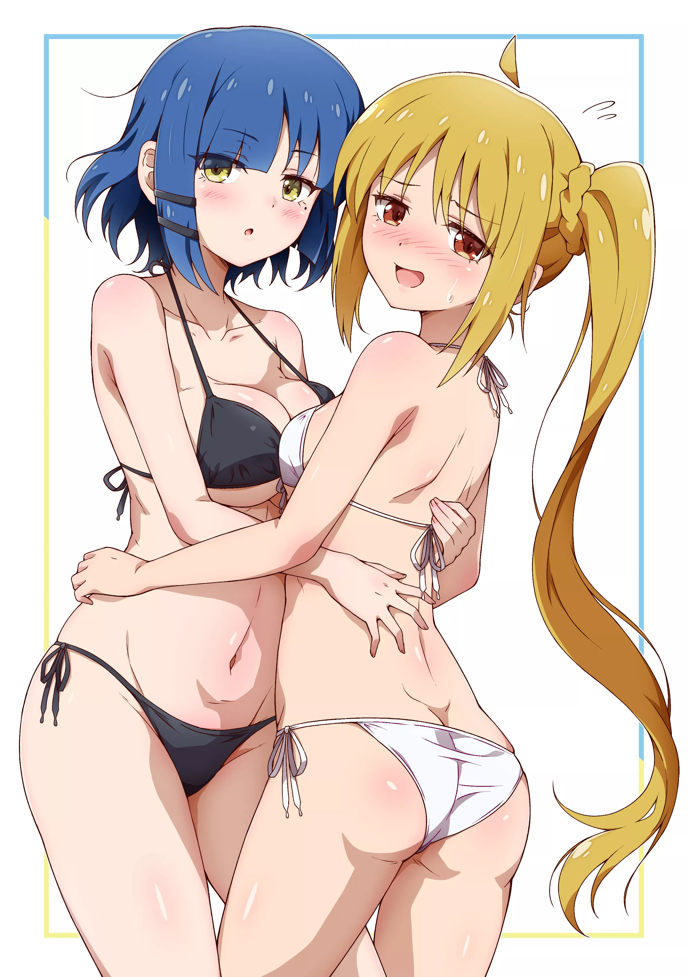 Nijika & Ryou [Bocchi the rock!]