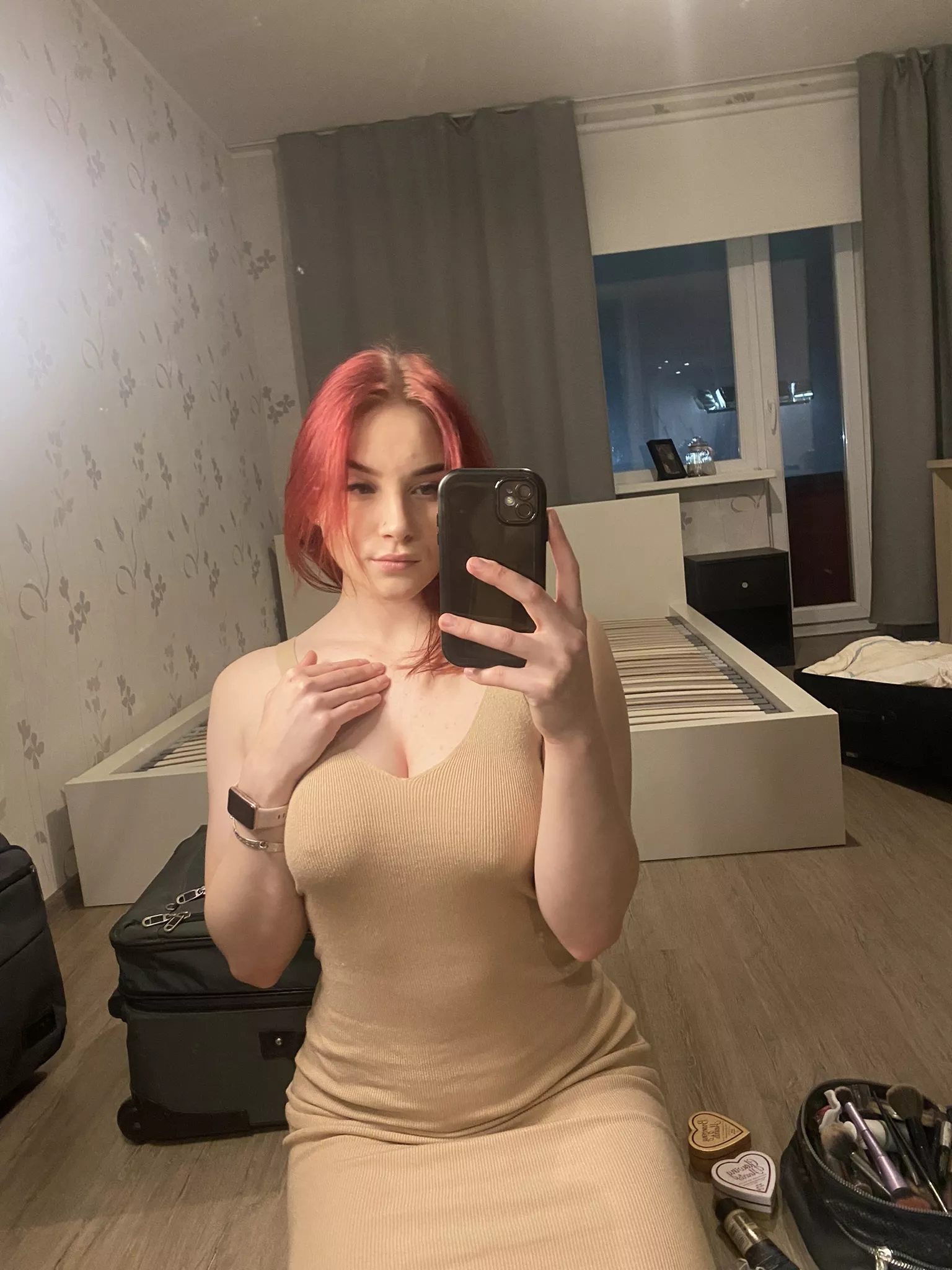 No bra evenings are the best <3