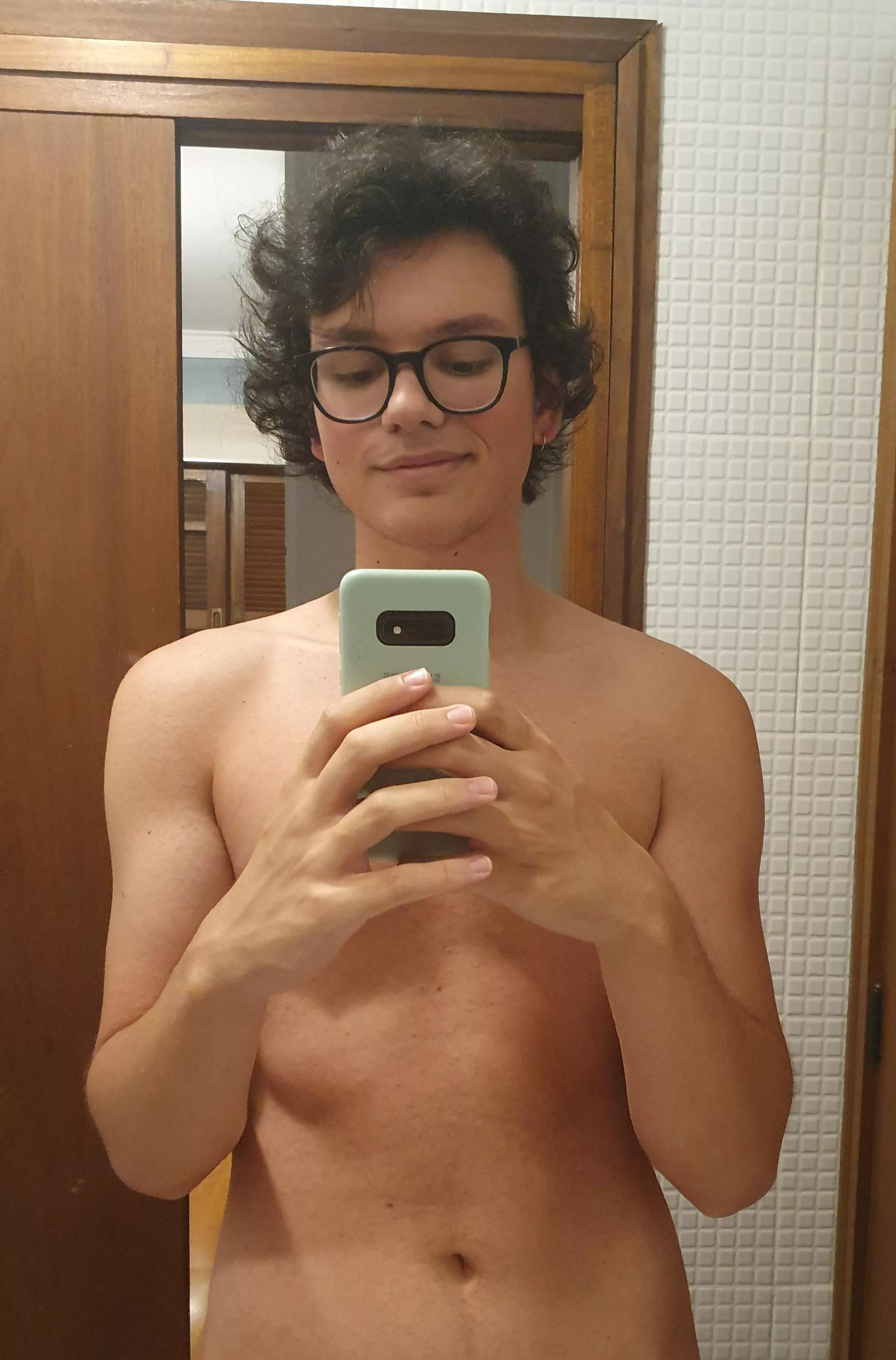 not gonna lie, I felt really cute taking this pic!