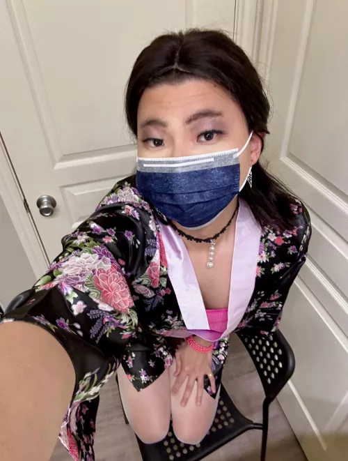 Nothing screams asian sissification like a cute kimono!