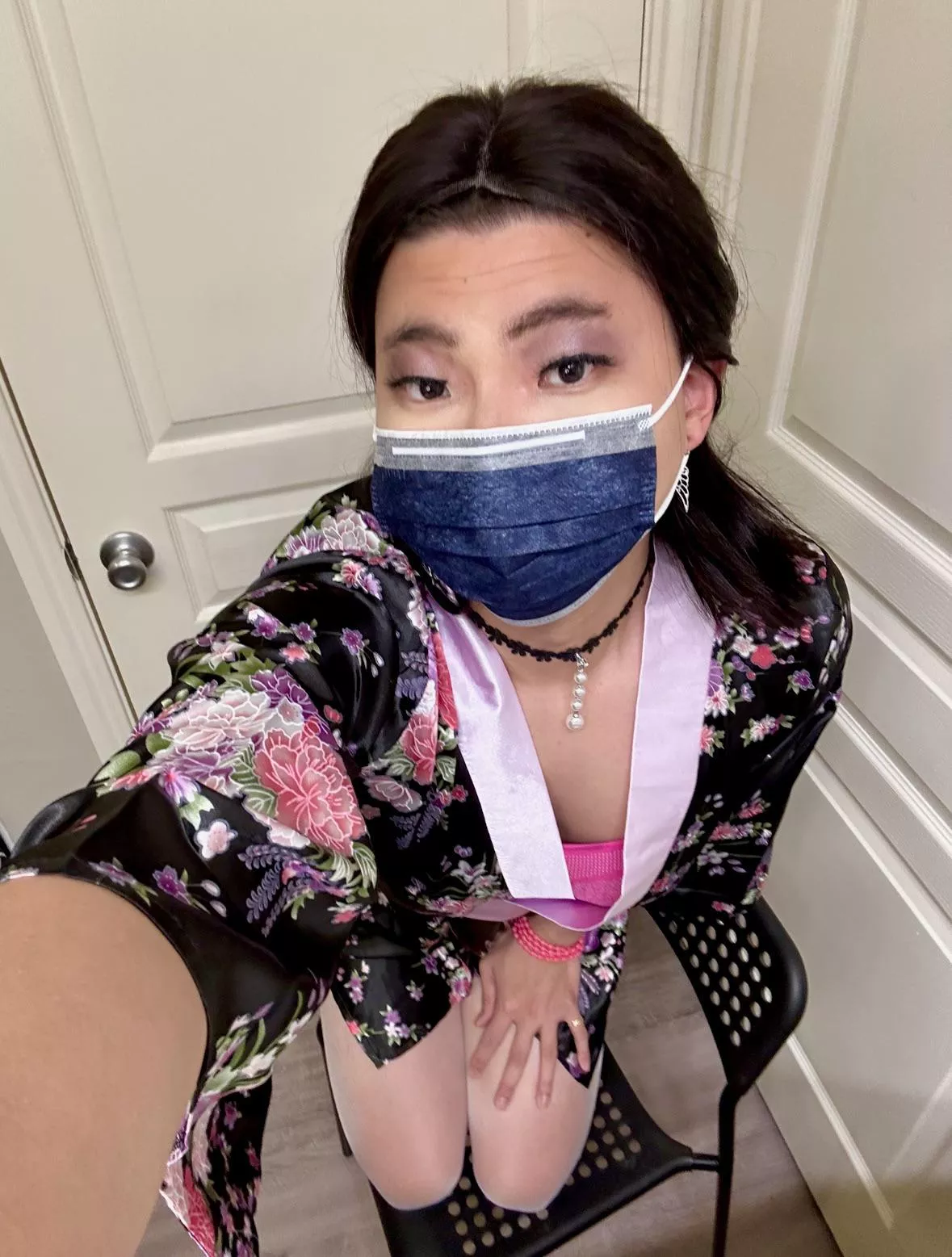 Nothing screams asian sissification like a cute kimono!