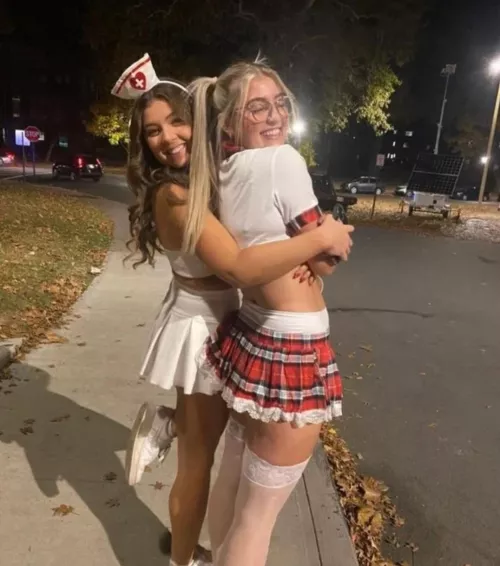 Nurse + Schoolgirl
