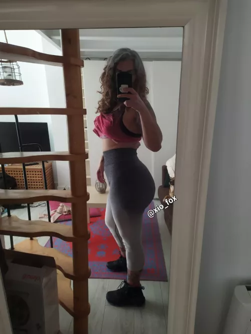 [OC] About to hit the gym. Wanna be my training partner?