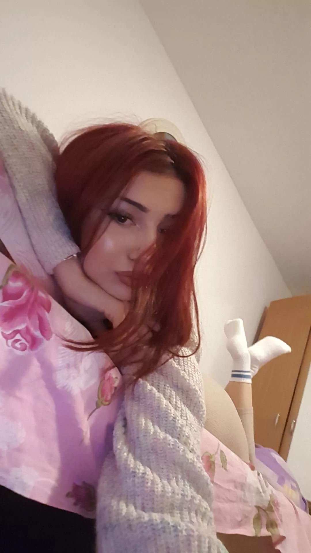 [oc] F18 Little cucks like you deserve to be leashed by someone like me