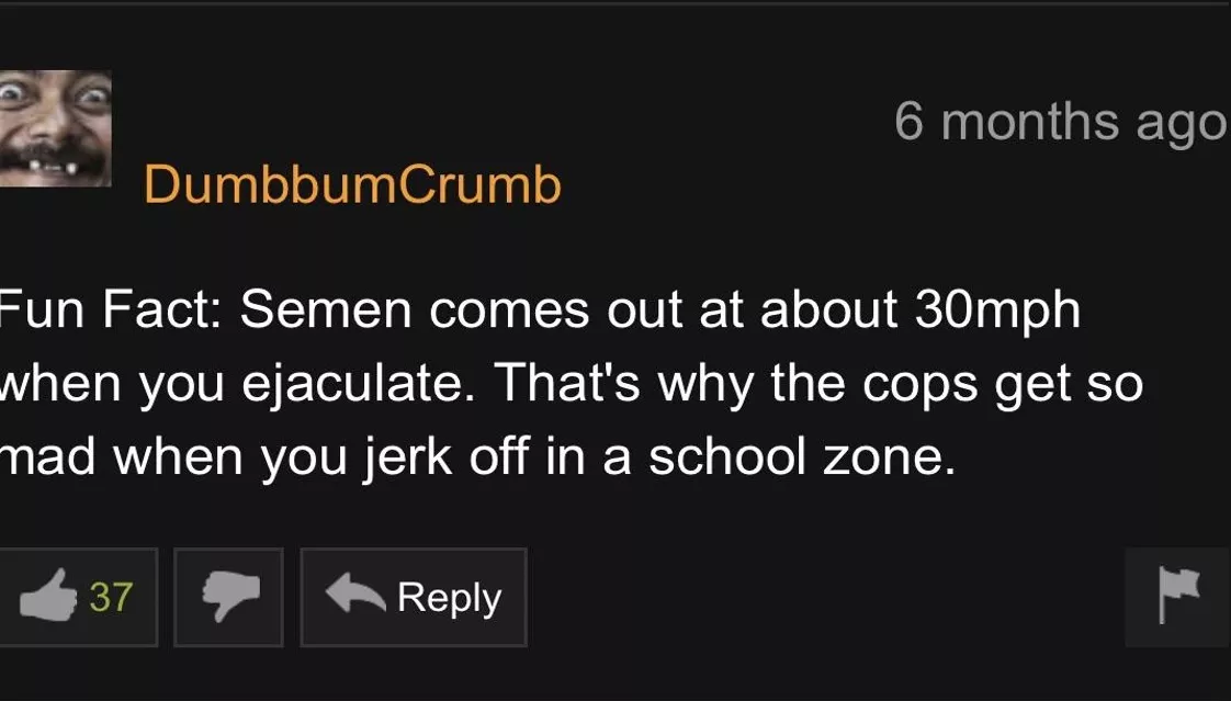 Oh, so that's why I got arrested last week!