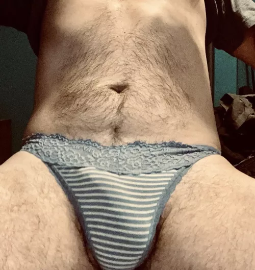 Panty bulges are so hot