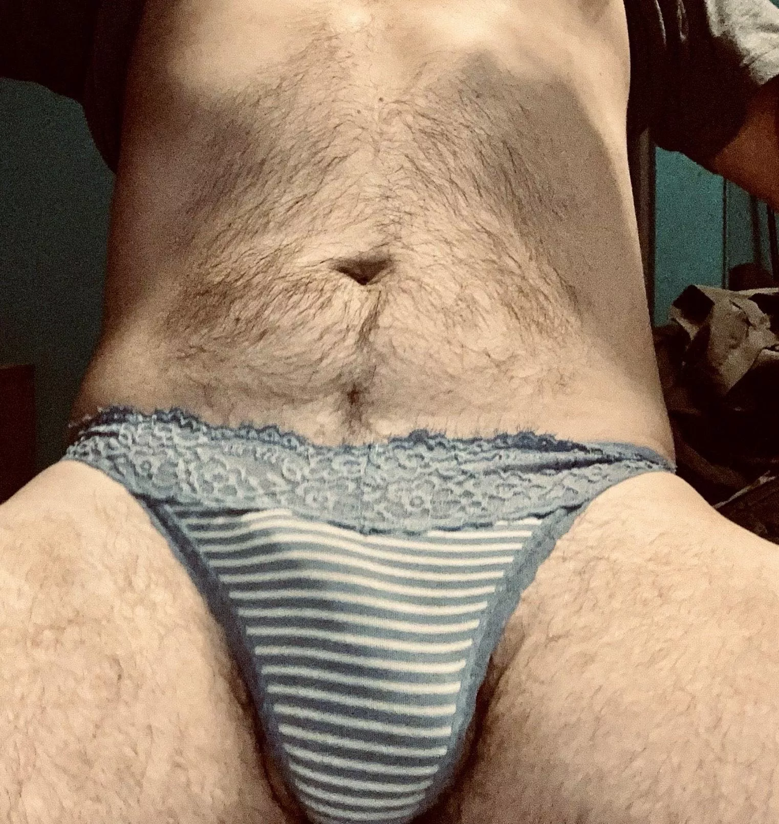 Panty bulges are so hot