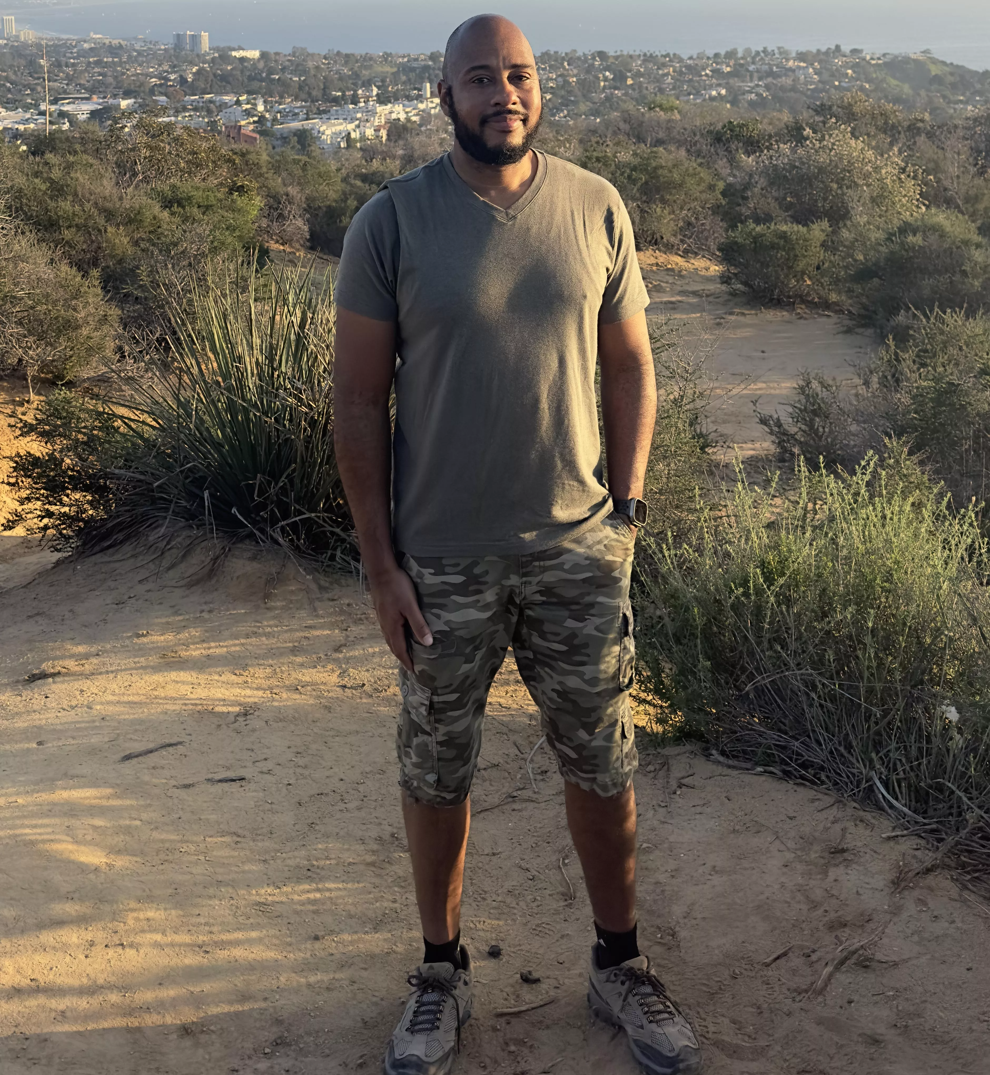 Photo from my hike yesterday at Temescal Canyon in Pacific Palisades, CA