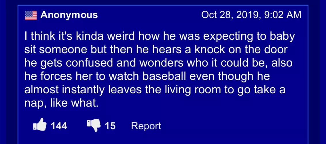 Plot holes everywhere