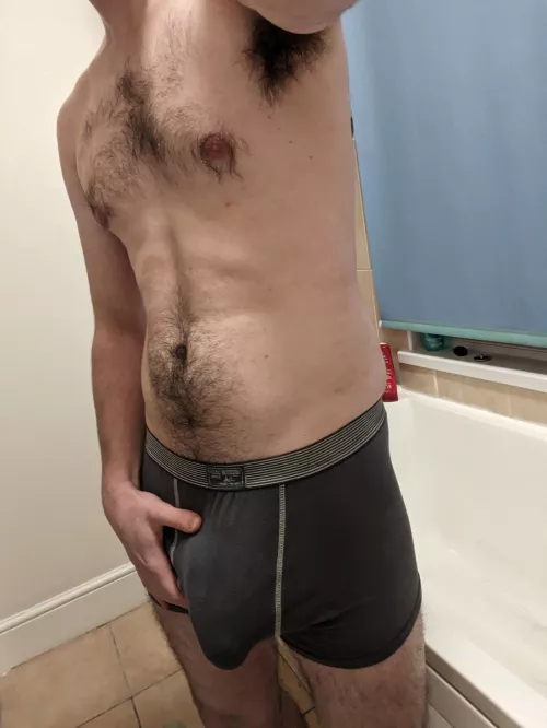 Pre shower tease for you all searching by new
