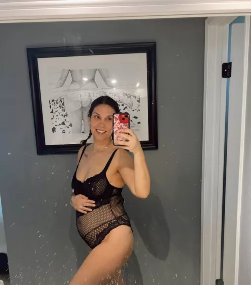 Pregnant and horny wife