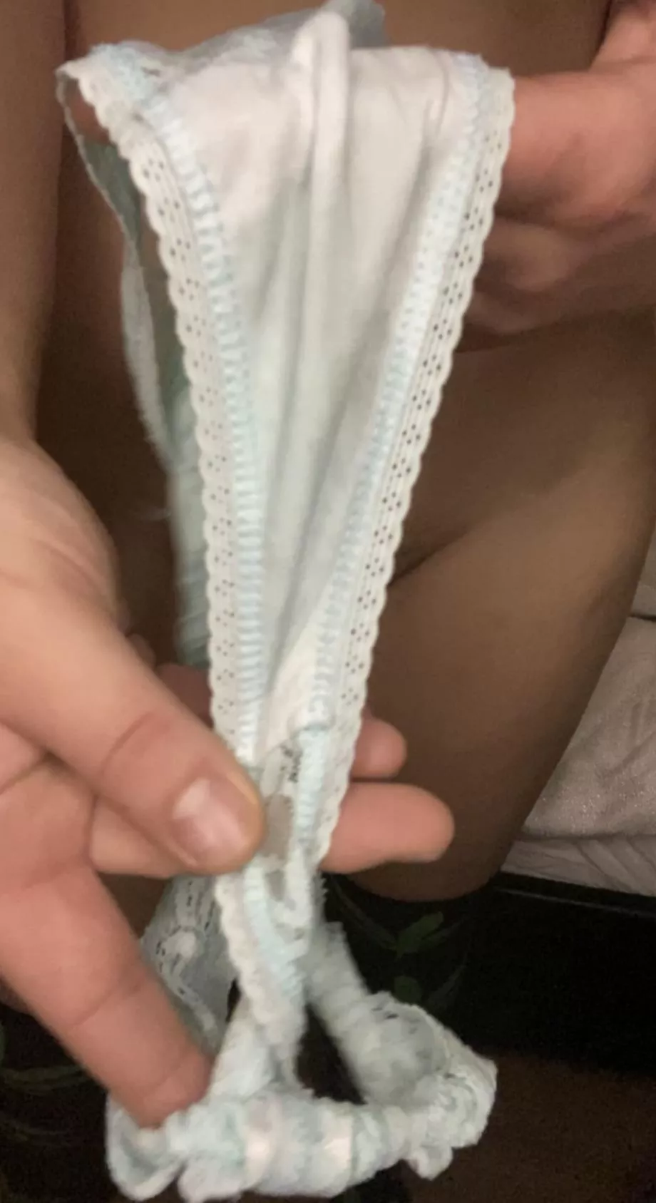 Pretty smelly and sweaty panties