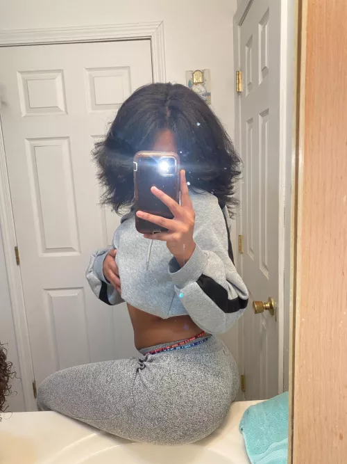 Pull my curly hair 💦😩