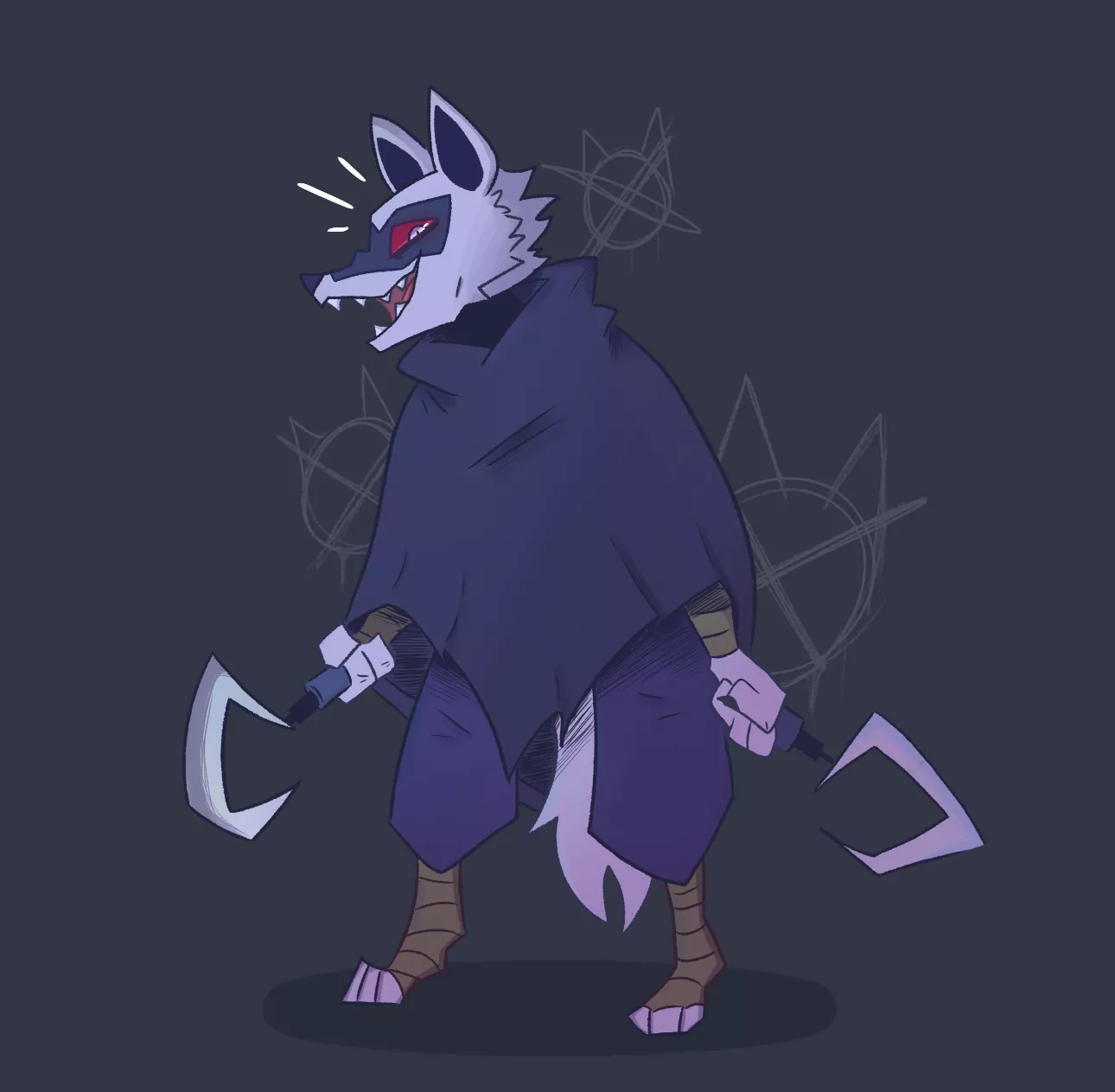 Puss in Boots Death Fanart