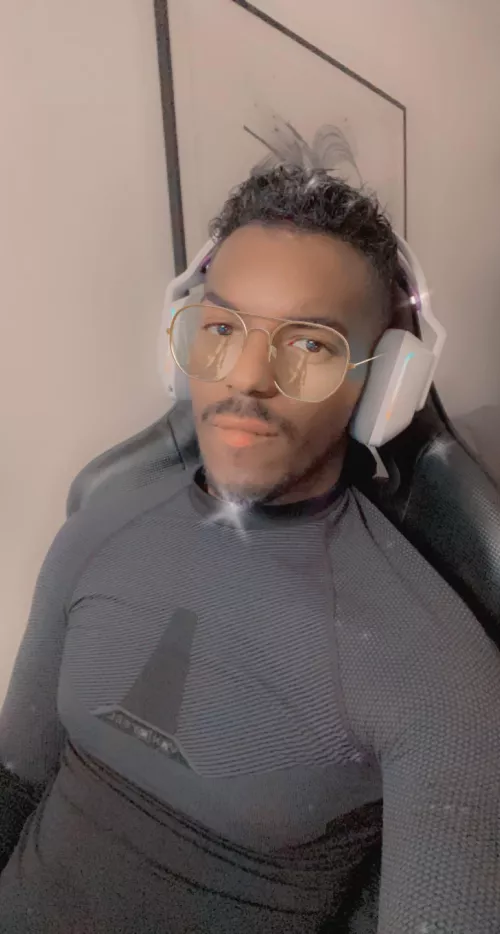 Ready to play 💪🏾