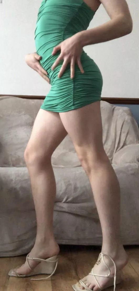 Really need someone to hike my dress up and fuck me