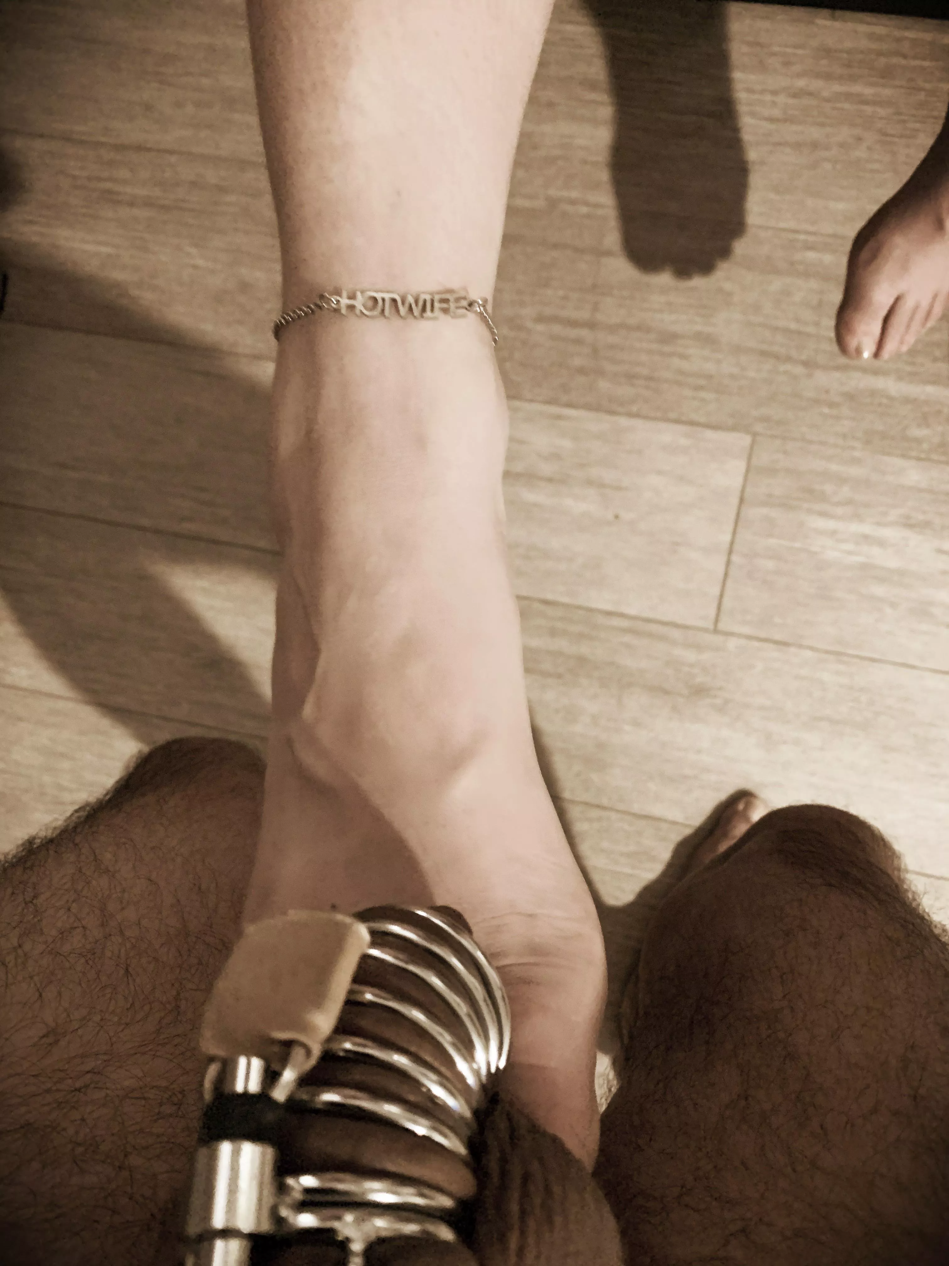 Reminder to my Cuck Husband. This is 24/7/365. Never going back