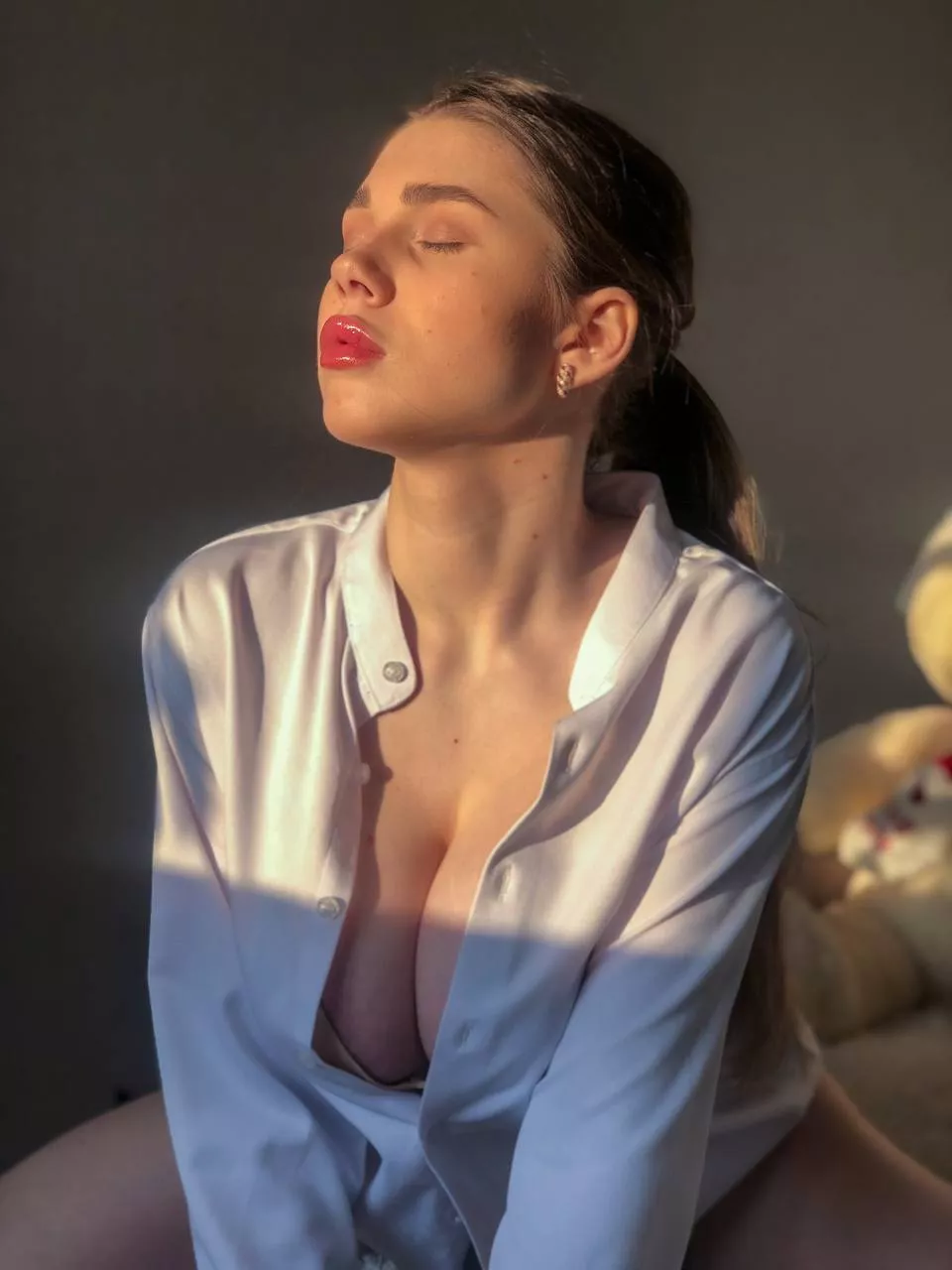 Rip my shirt and fuck my tits