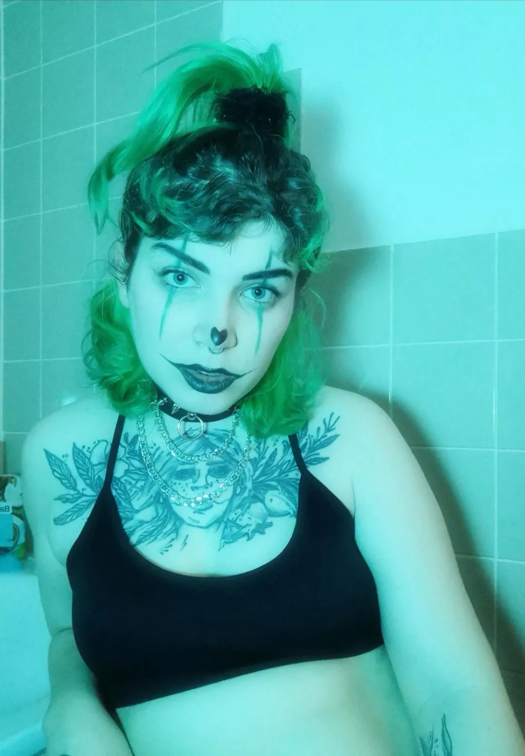 ruin my makeup? please? 😇💕