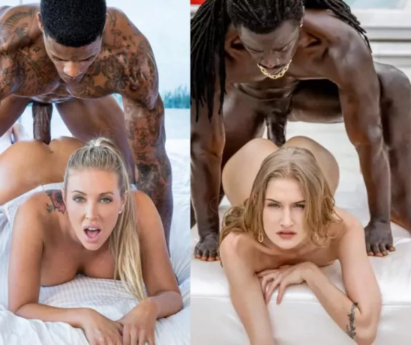 [Samantha Saint] vs [Tiffany Tatum]