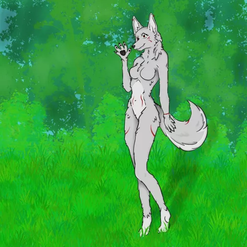 Second attempt at a fursona! Still open to feedback :D