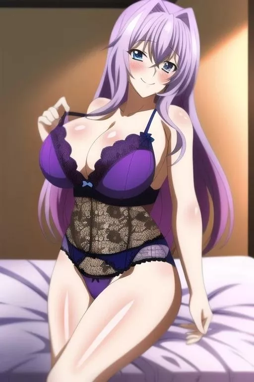 Sexy Rossweisse High school DxD