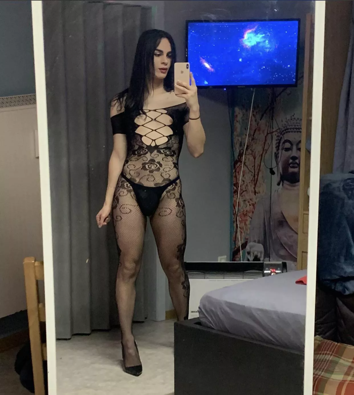 Shall I show you my ridiculous penis?