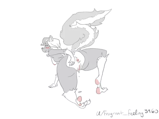 Skunk Pussy [solo] [masturbation] [OC] (Fragrant_Feeling3960)