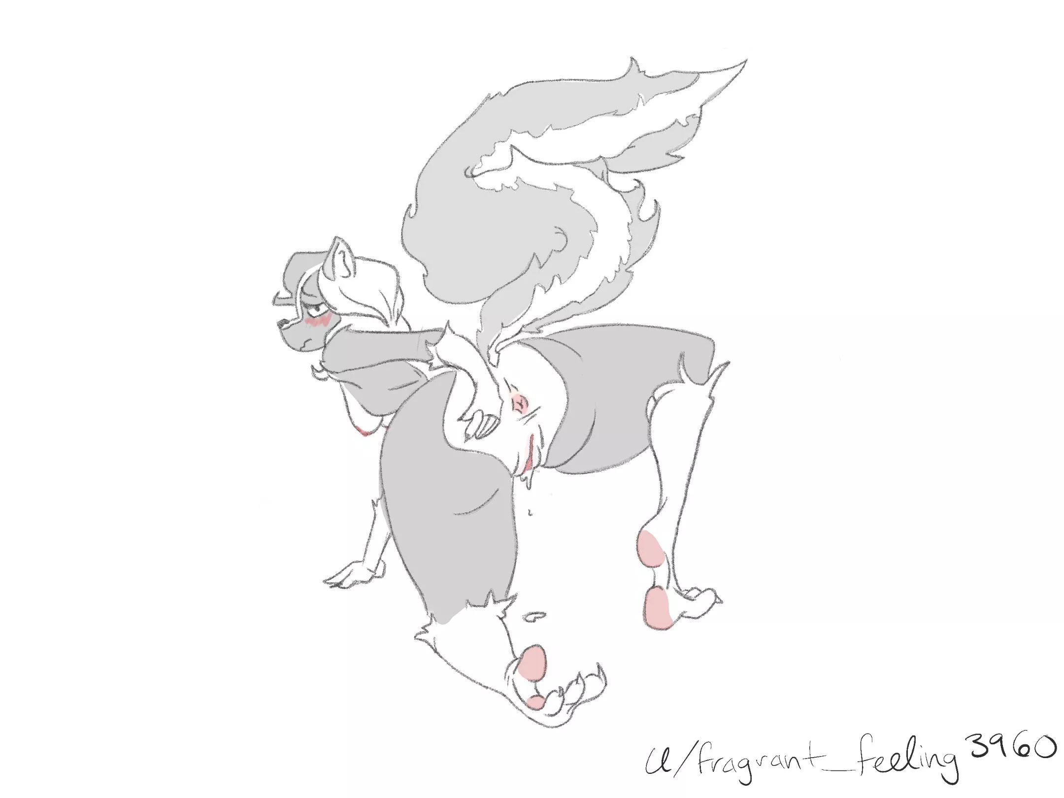 Skunk Pussy [solo] [masturbation] [OC] (Fragrant_Feeling3960)