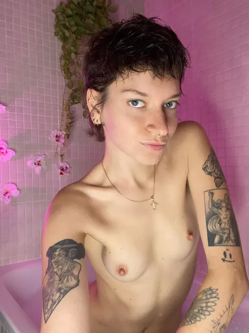 Small boobs, big dreams and phantasies..