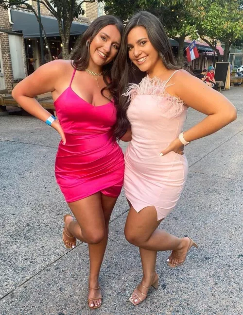 Smiles, Curves, and Legs...