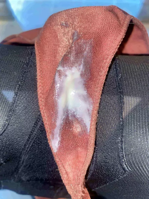 So horny today...this was the result