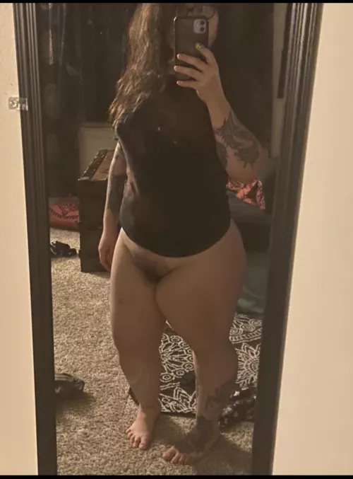 So,bush or no bush 🤨