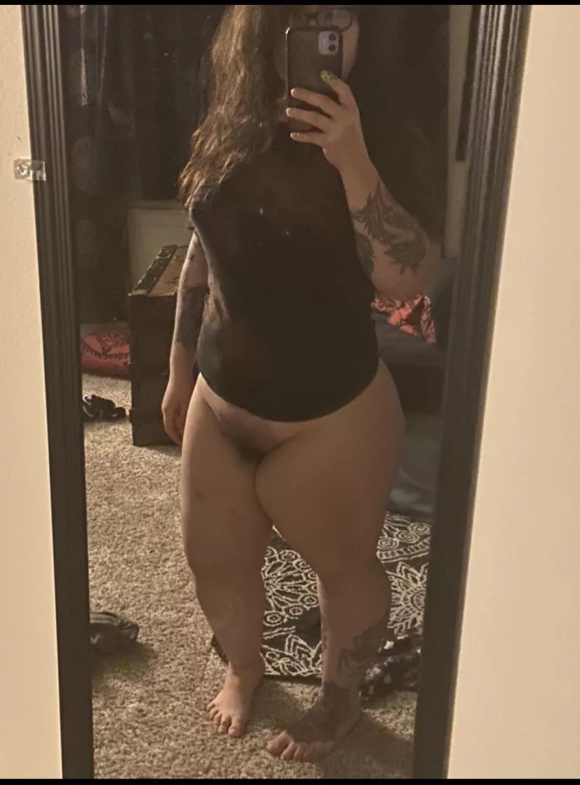 So,bush or no bush 🤨