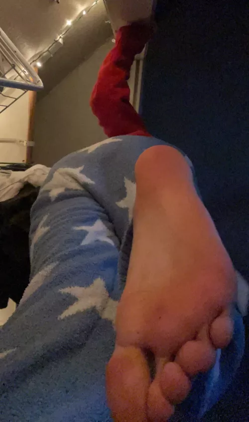 soles or toes?