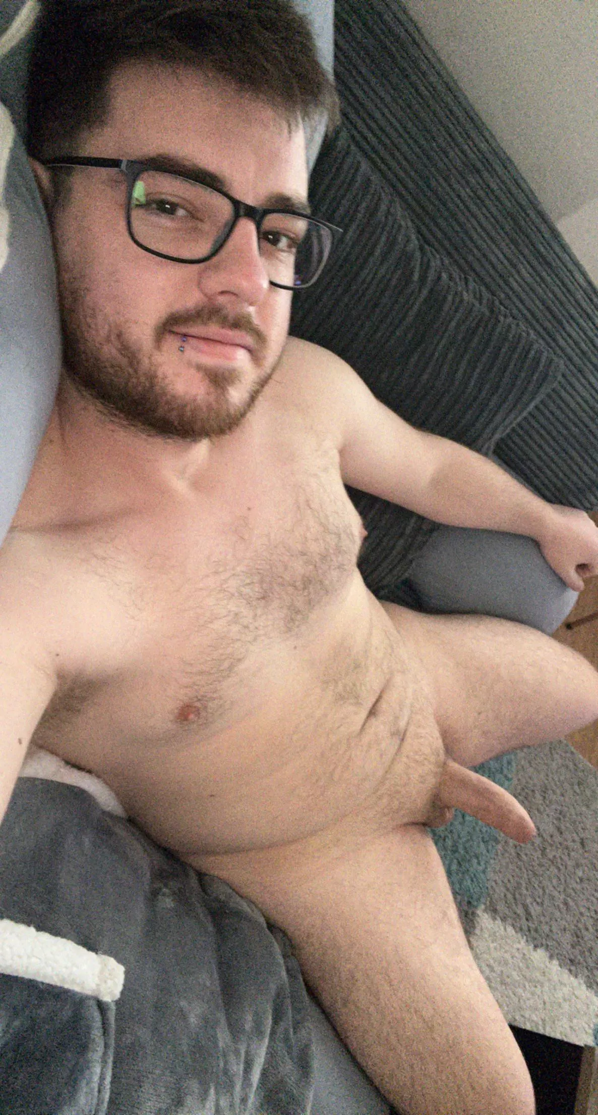 Someone between my legs would be ideal