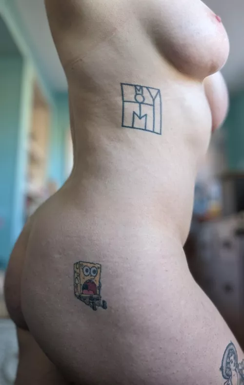 SpongeBob can't believe it's already Monday (f)