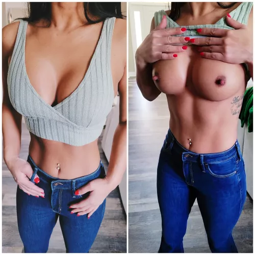 Still fit into size 0 jeans as I did in high school