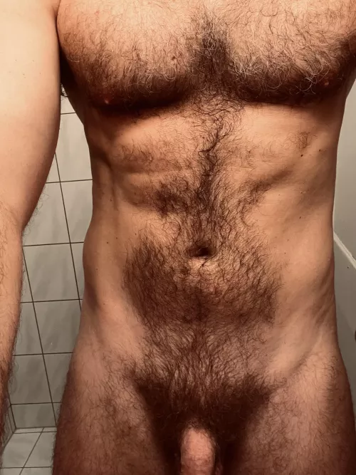 Still smell like man musk after a shower