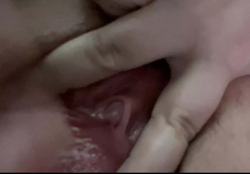 Such a big clitoris for such a little girl