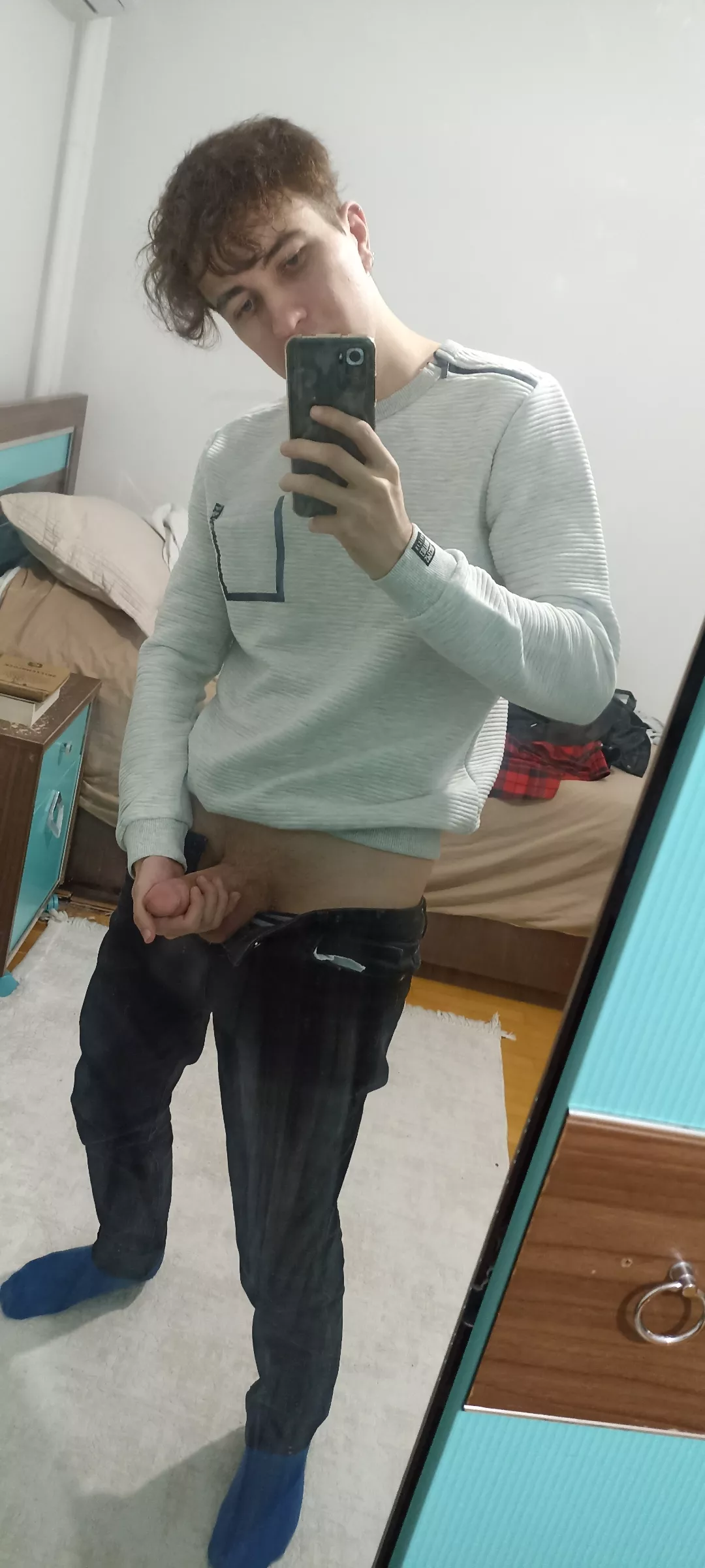 suck me until i blow on your face