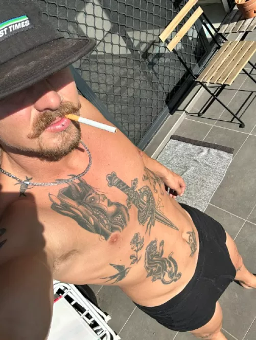 Tattoos are cool right??