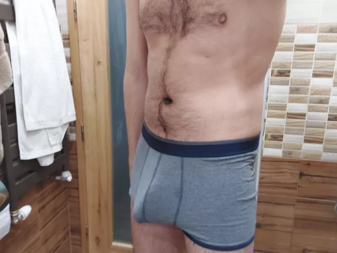 Tension in my boxers