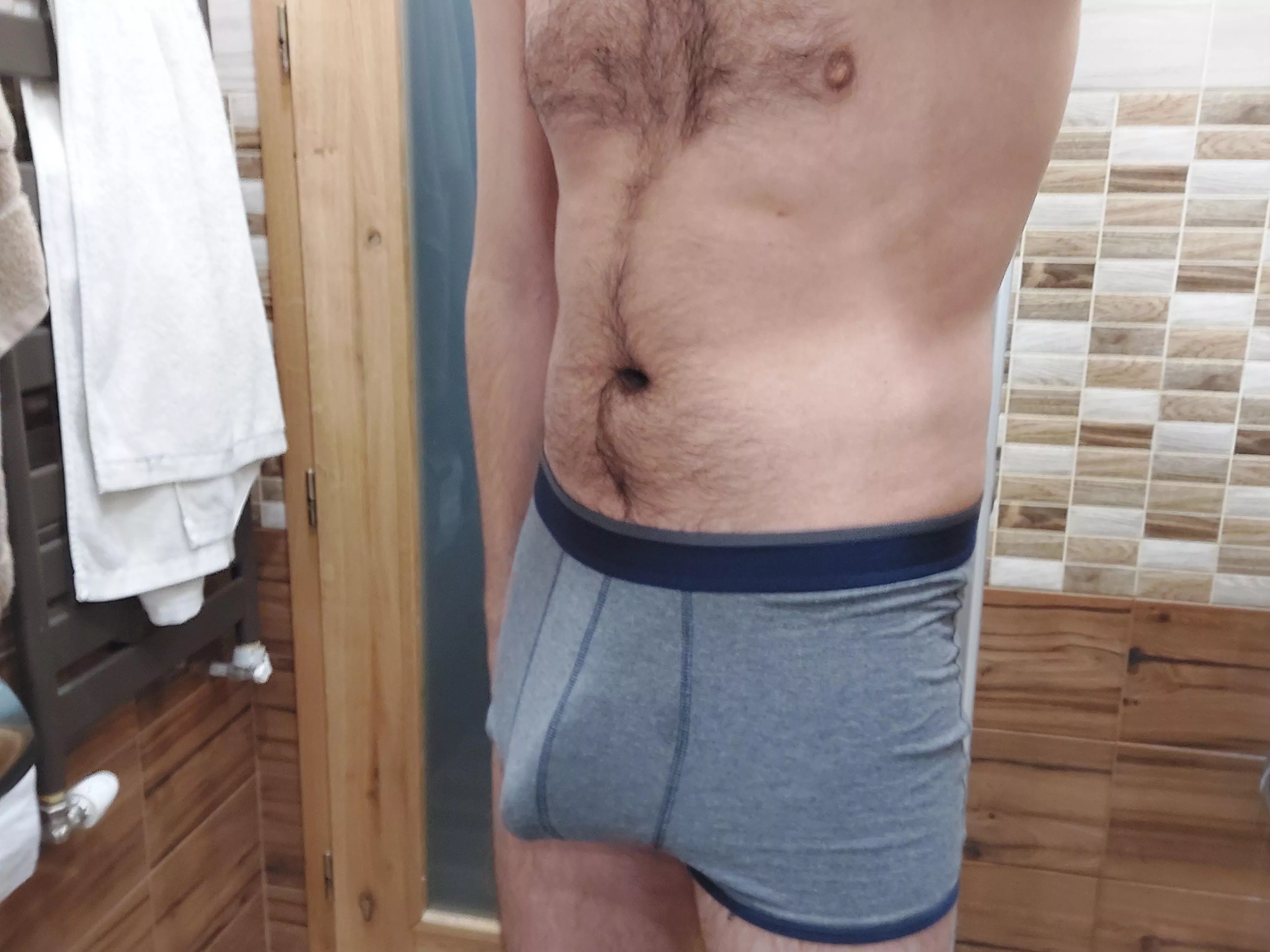 Tension in my boxers