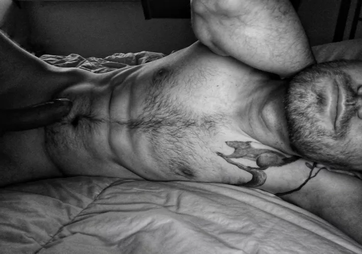 Thank you for letting me sleep in your bed last night