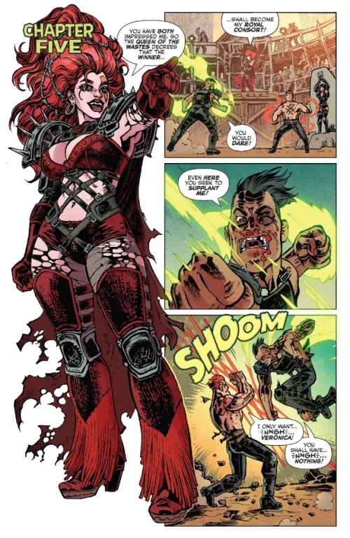 The Queen of the Wastes [Archie Vs the World]