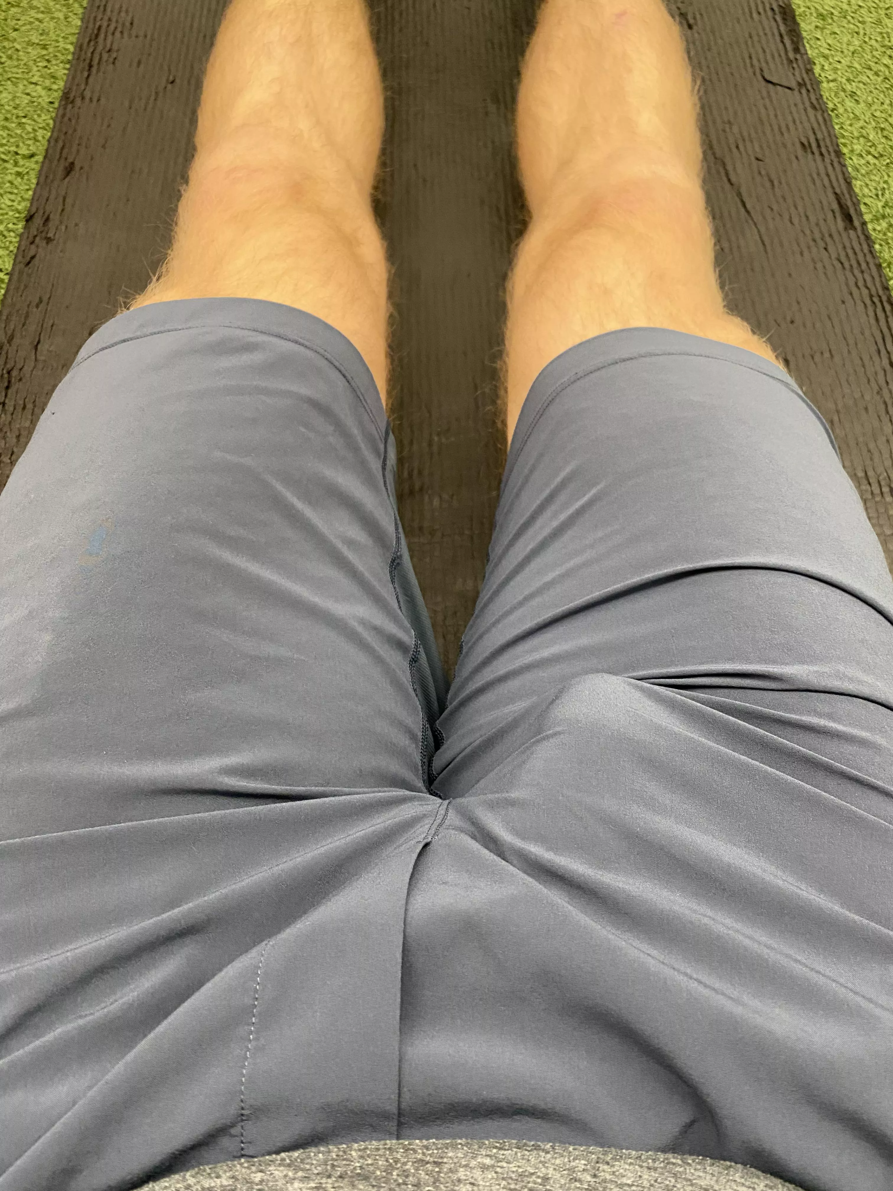 The workout got the blood flowing