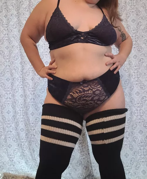 There's something about thigh highs that make me feel like a badass